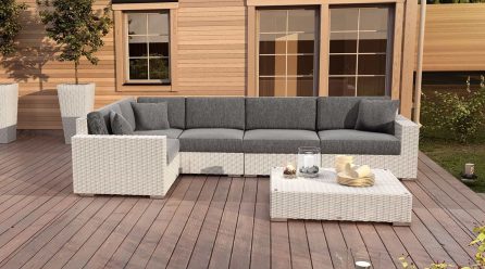 Sofa ogrodowa – jaki model wybrać?