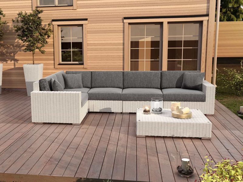Sofa ogrodowa – jaki model wybrać?