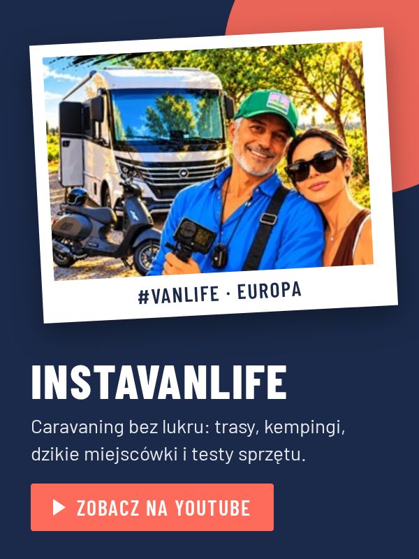 InstaVanLife – trasy, kempingi i testy sprzętu na YouTube